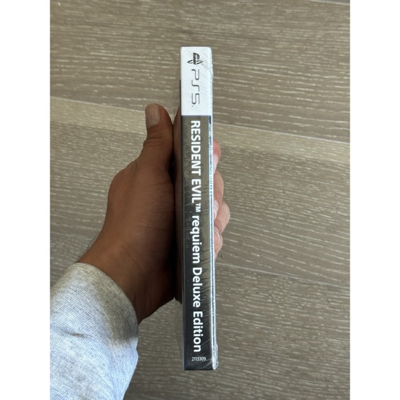 Resident Evil Requiem Deluxe Edition PlayStation 5 PS5 Steelbook ❤️✅ SHIPS NOW - Picture 4 of 4